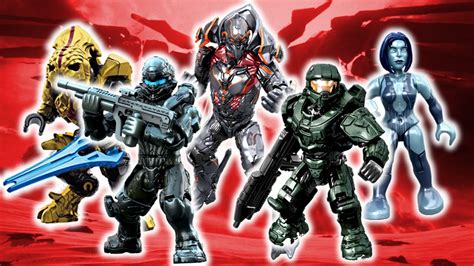 HALO MEGA BLOKS ALL SETS 2009.